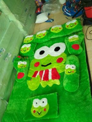 Karpet rasfur karakter Keropi 02